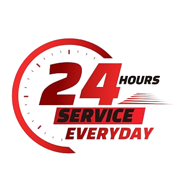 24 by 7 support